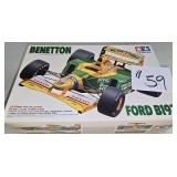 Benetton Ford B192 1:20 Scale, Assembled