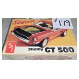 Snakebite Shelby GT 500 1:25 Scale, Unassembled
