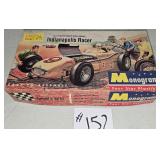 Indianapolis Racer Monogram, Unassembled