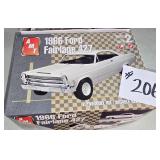 1966 Ford Fairlane 427 1:25 Scale, Unassembled