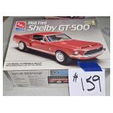 1968 Ford Shelby GT500 1:25 Scale, Unassembled