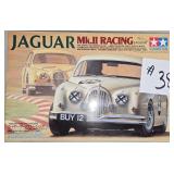 Jaguar MK.11 1:24 Scale, Partially Assembled