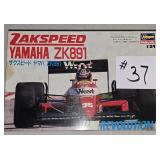 ZakSpeed Yamaha ZK891 1:24 Scale, Unassembled