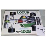 Lotus Type 102B 1:20 Scale, Unassembled