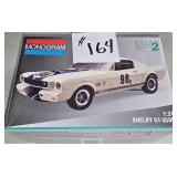 Shelby GT 350 R 1:24 Scale, Unassembled