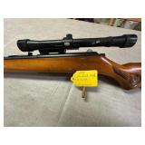 Glenfield model 20 22-S-L-LR with scope