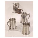 Sterling Baby Cup, Pewter Sterling Baby Cup, Pewter