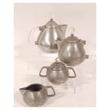 Pewter Coffee/Tea Set Pewter Coffee/Tea Set