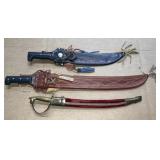 3 Long Knives, Collins, India 3 Long Knives, Collins, India