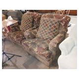 2 Drexel Heritage Upholstered Chairs 2 Drexel Heritage Upholstered Chairs