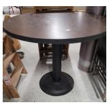 Metal Base Laminate Table Metal Base Laminate Table