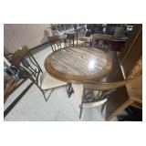 Ashley Furniture Dining Table, 4 Chairs Ashley Furniture Dining Table, 4 Chairs