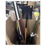 Broom, Shovel, Mop, Umbrella Broom, Shovel, Mop, Umbrella