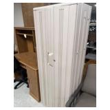Plastic Storage Cabinet, Johnson/South Bend Reels Plastic Storage Cabinet, Johnson/South Bend Reels