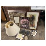 Wall Art & Mirror with Metal Frame Wall Art & Mirror with Metal Frame