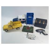 Lucky Strike Case, Tin Toys, Coin Banks Lucky Strike Case, Tin Toys, Coin Banks