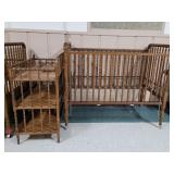 Delta Crib, Changing Table Delta Crib, Changing Table