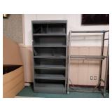 2 Metal Shelves 2 Metal Shelves
