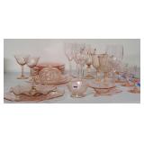 Pink Depression Glass Pink Depression Glass