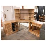 Large 3-piece Corner Desk Large 3-piece Corner Desk