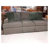Drexel Heritage 3 Cushion Upholstered Couch Drexel Heritage 3 Cushion Upholstered Couch