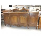 Century Buffet Table Century Buffet Table