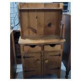 Rustic Wood Cabinet Rustic Wood Cabinet