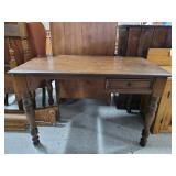 Antique Wood Table Antique Wood Table
