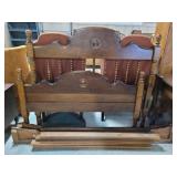 Wood Twin Bed Wood Twin Bed