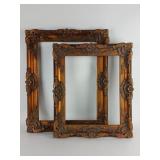 2 Ornate Painting Frames 2 Ornate Painting Frames