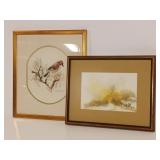 Peggy Brown Watercolor, Wildlife Art Peggy Brown Watercolor, Wildlife Art