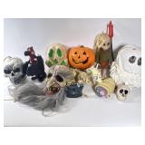 Halloween Decor, Masks, Jack-O-Lantern Halloween Decor, Masks, Jack-O-Lantern