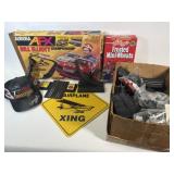 Slot Car Sets, NASCAR Collectibles Slot Car Sets, NASCAR Collectibles