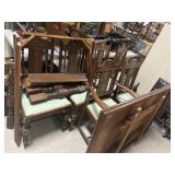 Antique Dining Table & Chairs Antique Dining Table & Chairs
