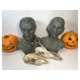 2 Boxes Halloween Decor 2 Boxes Halloween Decor