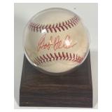 Niles Givens Signed Ball & Tournament of Roses Niles Givens Signed Ball & Tournament of Roses