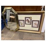 Framed Art & Mirror Framed Art & Mirror