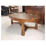 Wood Coffee Table With Cover Wood Coffee Table With Cover