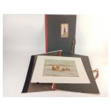 3 Remington Portfolios, 11 Offset Lithographs 3 Remington Portfolios, 11 Offset Lithographs