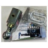 B&W Gooseneck Turnoverball NIB B&W Gooseneck Turnoverball NIB