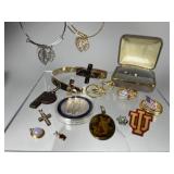 Costume jewelry, sterling Costume jewelry, sterling