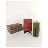 6 Antique Books, R Harding Davis, Wister 6 Antique Books, R Harding Davis, Wister