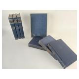 7 Antique Books, TR Roosevelt, US History 7 Antique Books, TR Roosevelt, US History