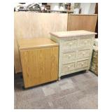 Dresser, Sewing Cabinet Dresser, Sewing Cabinet