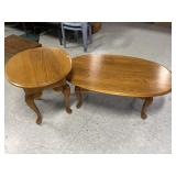 Wood Coffee Table, Side Table Wood Coffee Table, Side Table