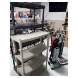 2 Plastic Racks, Drying Rack, 2 Vacuums 2 Plastic Racks, Drying Rack, 2 Vacuums