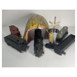 Vintage Lionel Trains & Mars Train Tunnel Vintage Lionel Trains & Mars Train Tunnel