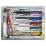 NEW Cuisinart Cutlery 6 Piece Set NEW Cuisinart Cutlery 6 Piece Set