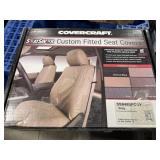 Covercraft custom fitted seat cove NIB Covercraft custom fitted seat cove NIB