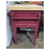 Ktichen Butcher Block Island Ktichen Butcher Block Island